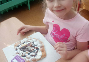 Przygotowanie i degustacja gofrów