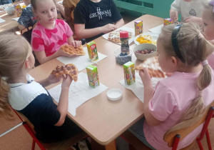 Przygotowanie i degustacja gofrów