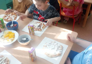 Przygotowanie i degustacja gofrów