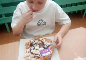 Przygotowanie i degustacja gofrów