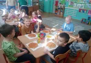 Przygotowanie i degustacja gofrów