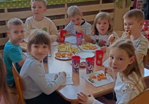 Słodki poczęstunek