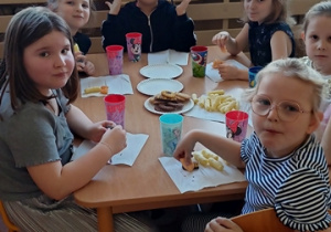 Słodki poczęstunek