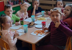 Słodki poczęstunek