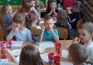 Słodki poczęstunek