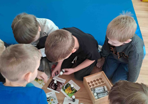 Ćwiczenia z wykorzystaniem zmysłu węchu - rozpoznawanie zapachów