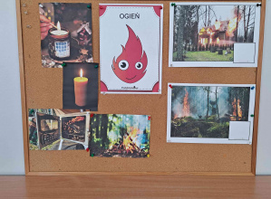 Poznajemy żywioł ognia