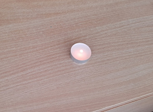 Eksperyment ze świeczką