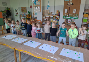 Kreatywne malowanie słomkami