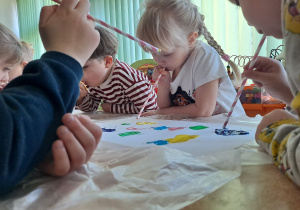 Kreatywne malowanie słomkami