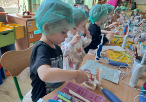 Warsztaty dentystyczne w naszym przedszkolu