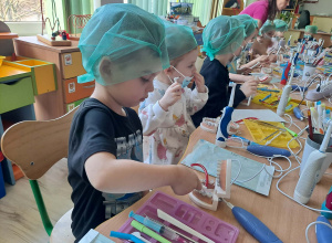 Warsztaty dentystyczne w naszym przedszkolu
