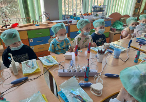 Warsztaty dentystyczne w naszym przedszkolu