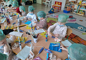 Warsztaty dentystyczne w naszym przedszkolu