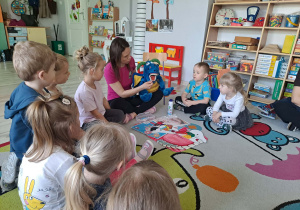 Warsztaty dentystyczne w naszym przedszkolu