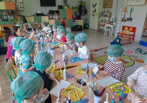 Warsztaty dentystyczne w naszym przedszkolu