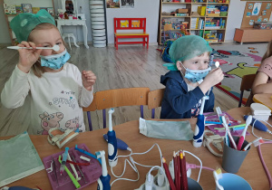 Warsztaty dentystyczne w naszym przedszkolu