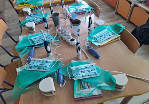 Warsztaty dentystyczne w naszym przedszkolu