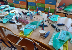 Warsztaty dentystyczne w naszym przedszkolu