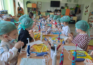 Warsztaty dentystyczne w naszym przedszkolu