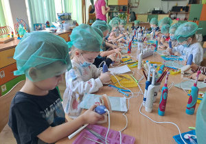 Warsztaty dentystyczne w naszym przedszkolu
