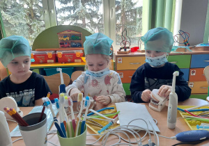 Warsztaty dentystyczne w naszym przedszkolu