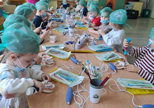 Warsztaty dentystyczne w naszym przedszkolu