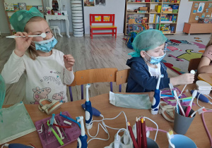 Warsztaty dentystyczne w naszym przedszkolu