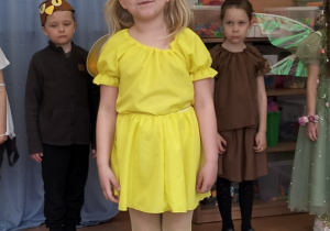 Oliwka jest słoneczkiem