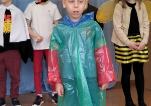 Szymonek jest deszczykiem