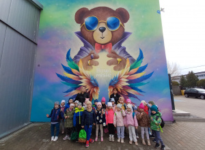 Powitanie wiosny w sali BawiMisie