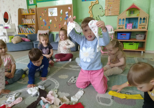 Szukanie do pary skarpetek