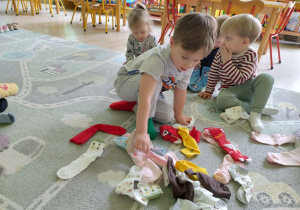 Szukanie do pary skarpetek