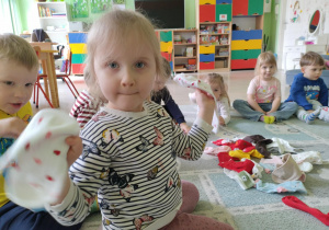 Szukanie do pary skarpetek