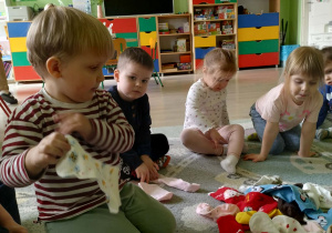 Szukanie do pary skarpetek