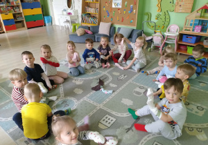 Szukanie do pary - skarpetek