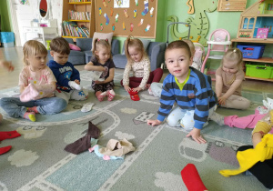 Szukanie do pary - skarpetek