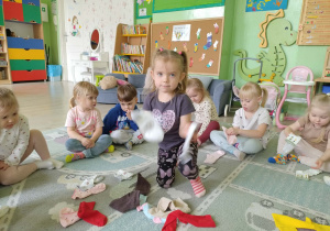 Szukanie do pary - skarpetek