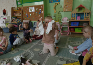 Szukanie do pary - skarpetek