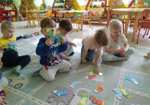 Szukanie do pary - skarpetek