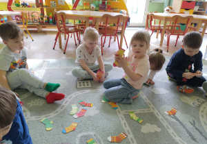 Szukanie do pary - skarpetek