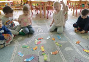 Szukanie do pary - skarpetek