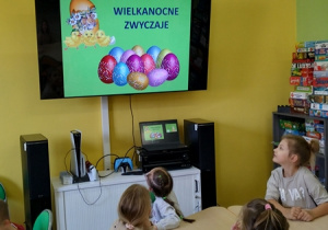 Zajęcia w bibliotece