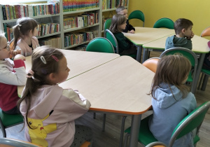 Zajęcia w bibliotece