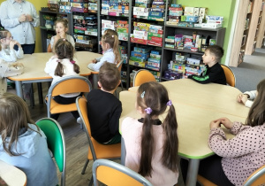 Zajęcia w bibliotece