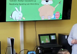 Zajęcia w bibliotece