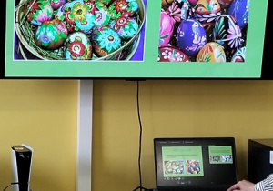 Zajęcia w bibliotece