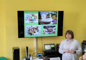 Zajęcia w bibliotece