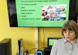 Zajęcia w bibliotece