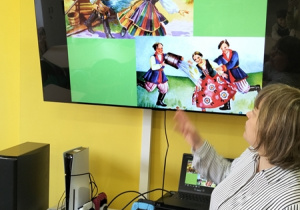 Zajęcia w bibliotece